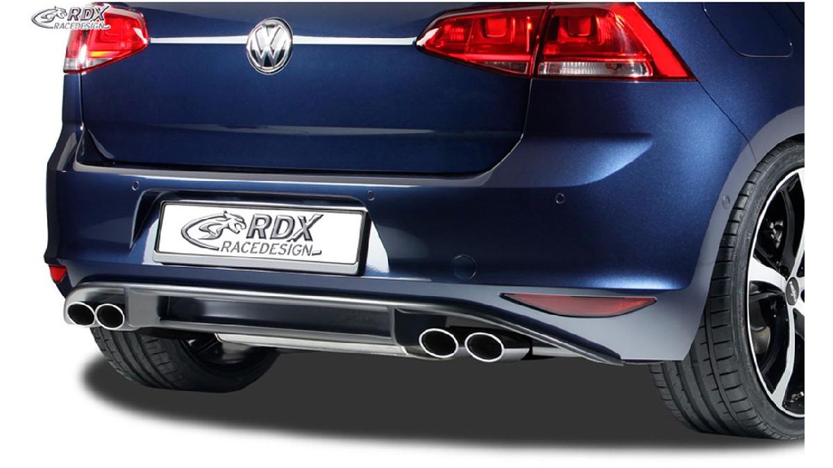 Jupe+arri%C3%A8re+%27Diffuseur%27+sur+mesure+pour+Volkswagen+Golf+VII+HB+3%2F5-portes+2012-+%27R-Look%27+excl.+GTi%2FGTD+%28PUR%29